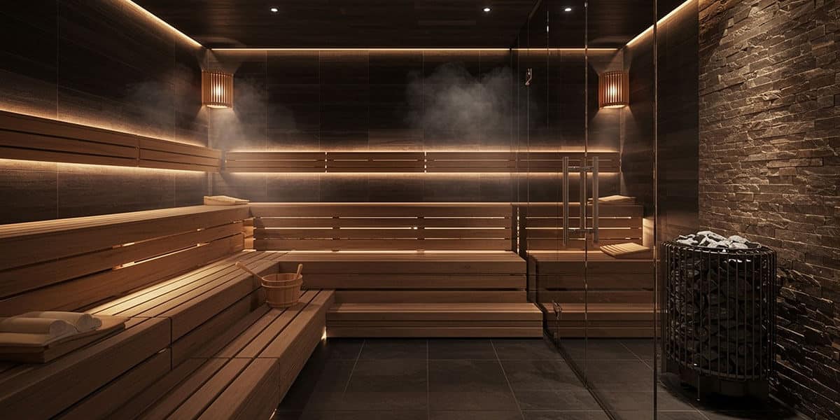 Bath Hause Sauna Cold Plunge Therapy Sauna Room